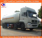 Heavy Duty Factory Direct Sell 8*4 Dongfeng LPG Truck (CLW5310GYQ)