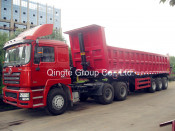 Heavy Duty Front Lifting Tipper Truck, Dump Truck (QDT9400ZHX)