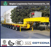 Heavy Duty Hydraulic Modular Semi Trailer