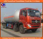 Heavy Duty New Conditon 12 Wheel Dongfeng LPG Tank Truck (CLW5310GYQ)