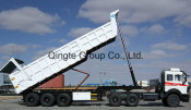 Heavy Duty Rear Tipping Dumper Semi Trailer (QDT9400ZHX)