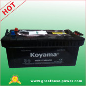 Heavy Duty Sealed Maintenance Free Truck Battery (N200-12V200AH)