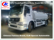 Heavy Duty Sinotruk HOWO 266HP 4X2 10000L Water Truck Watering Truck Water Spray Truck HOWO Water Sprinkling Truck