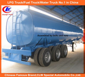 Heavy Duty Tri-Axle Water Tank Trailer Water Tanker Semi Trailer