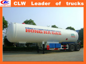 Heavy Duty Tri-Axles 56000L LPG Gas Semi-Trailer