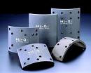 Heavy Duty Truck Brake Lining Non Asbestos Material