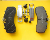 Heavy Duty Truck Brake Pads Wva29253 for Mercedes