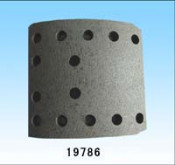 Heavy Duty Truck Brake Parts Brake Lining Wva 19786