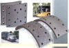 Heavy Duty Truck Brake Shoe Lining / Bus Brake Lining