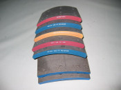 Heavy Duty Truck Parts BPW Brake Lining Fmsi Wva