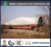Heavy Duty Wind Blade Transportation Semi Trailer