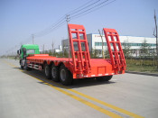 Heavy Machine Carrier Lowboy Semi-Trailer for Sale (CTY4860)