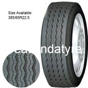 Heavy Radial Truck Tire, Trailer Tire (385/65R22.5)