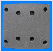 Heavy Truck Brake Lining for Mercedes Benz (WVA19486)