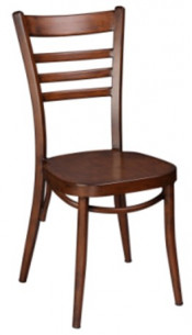 Hercules Aluminium Chair with Brushed Wood-Look Finish. (DC-15555)