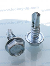 Hex. Washer Head Self Drilling Screw