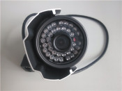 Hi 3518 Bullet Outdoor White Balance IP Camera with Low Illumination Wired IR