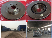 High Accuracy and Stable Quality Braking Disc, Disc Brake 8744