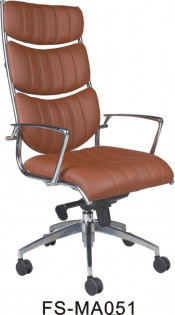 High Back Modern PU Swivel Boss Office Chair (FS-MA051)