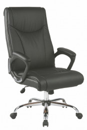 High Back PU Office Swivel Executive Chair Fs-8702
