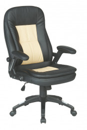 High Back PU Office Swivel Executive Chair Fs-8707