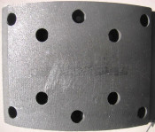 High Braking Performance Brake Lining Friction Disc