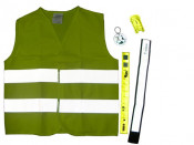 High Bright Children's Reflective Package Bsci Standard