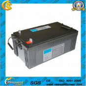High Capacity Solar Battery with CE and ISO