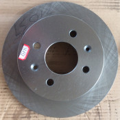 High Carbon Truck Brake Disc/Amico No. 31037.