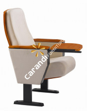 High Density Hard Plywood Writing Pad Auditorium Chair (Rd8609)