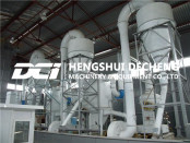 High Efficiency Gypsum Powder Making Machine with ISO 9001