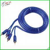 High End, High Performance 2 RCA to 2 RCA Cable