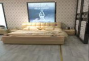 High End Star Hotel President Suite Bed Home Bed (J330)