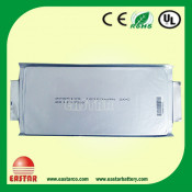High Energy/High Power Lithium-Ion Pouch Cell LiFePO4 3.2V50ah for Golf Cart, Truck, Cleanning...