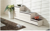 High Gloss Painted Cabinet with Drawer (CTG-147 SDG-147A WDG-147B)