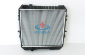 High Perfomance for Toyota Car Radiator for Hilux 2.4/3.0'89-Ln85 (D)