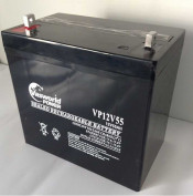 High Performance 12V55ah Sealed Rechargeable Battery for Solar System