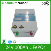 High Power 24V100ah Lithium Battery for Solar Light