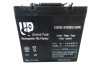High Power Rechargeable 12V 45ah Lead Acid Battery