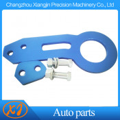 High Precision CNC Aluminum Automobile Tow Hook