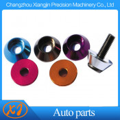 High Precision CNC Aluminum Conical Washer