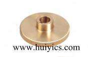 High-Precision CNC Machining with Brass