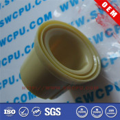 High Precision Mc Nylon Plastic Bushing (SWCPU-P-PP024)