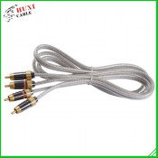 High Quality 2 RCA to 2 RCA Cable