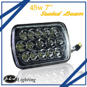 High Quality 45W LED Sealed Beam Driving Light