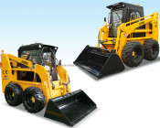 High Quality 60HP Skid Loader/Skid Steer Loader with CE Certificate