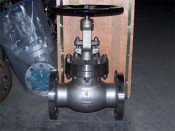 High Quality API Standard Cast Steel Gate Valve