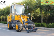 High Quality Agricultural Loader with CE and Quick Hitch