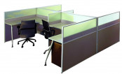 High Quality Alumina and Aluminium Computer Workstation (PS-30 style)