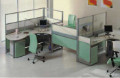 High Quality Alumina and Aluminium Computer Workstation (PS-57style)